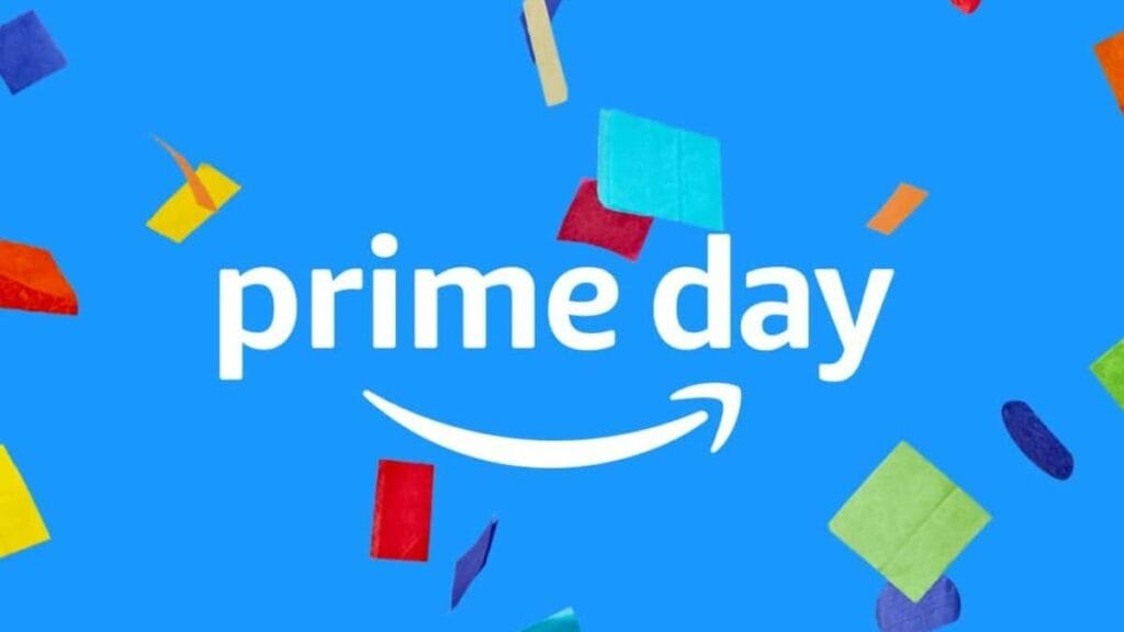 Amazon Prime Day marketing graphic