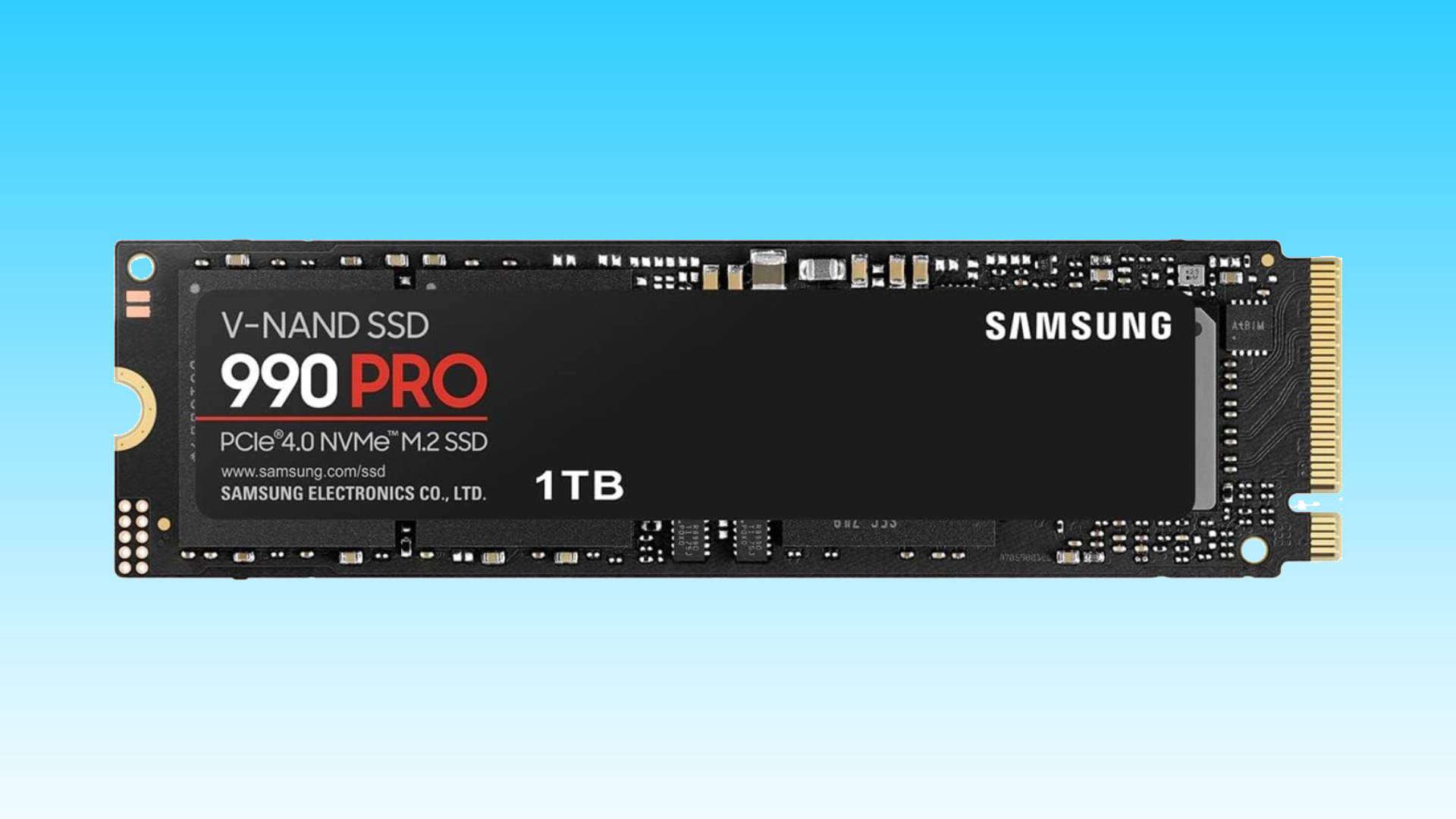 Boost your PS5 storage for less with this epic Samsung 990 PRO 1TB SSD deal from Amazon