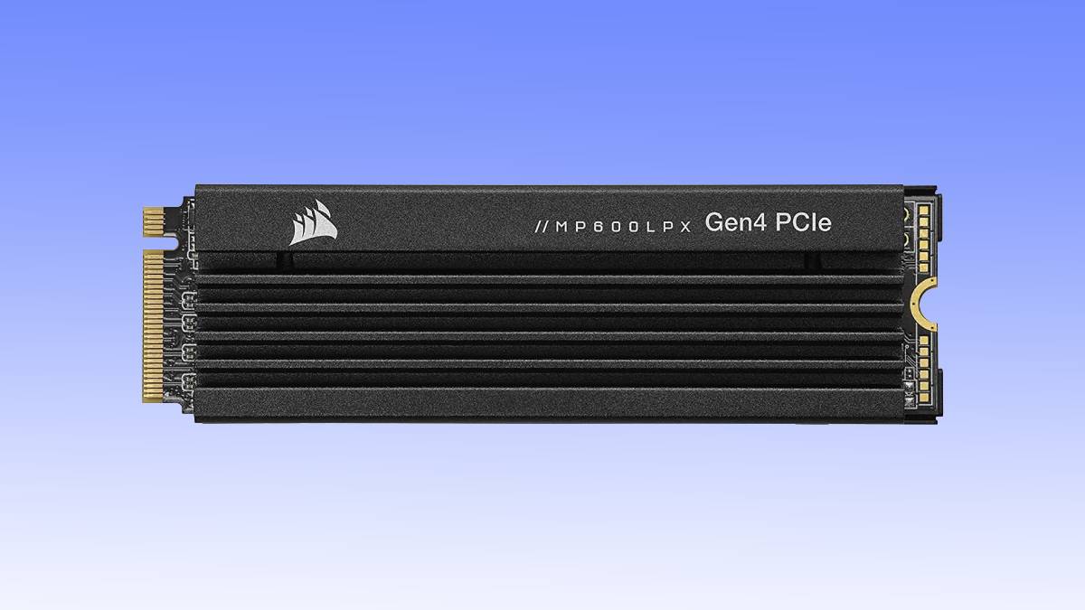 This Corsair 4TB SSD is ideal for your PS5 and just got a cheeky 19% discount at Amazon
