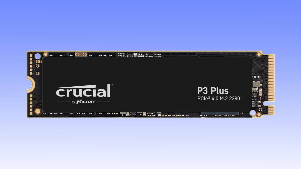 This 4TB Crucial SSD deal just fell to its lowest price in months