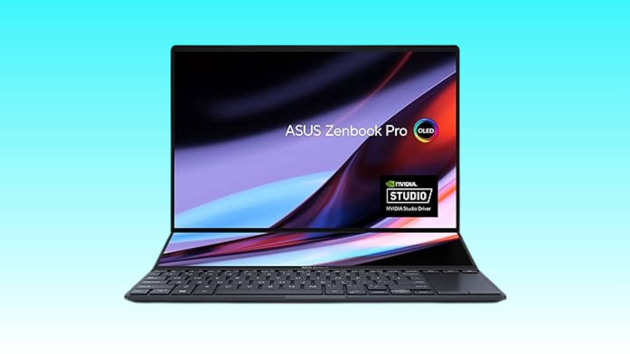 This ASUS Zenbook Pro 14 Duo at its lowest price as Father’s Day nears