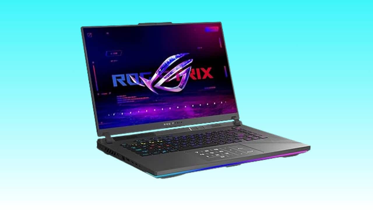 ASUS ROG Strix G16 gaming laptop receives tempting price drop for Father’s Day
