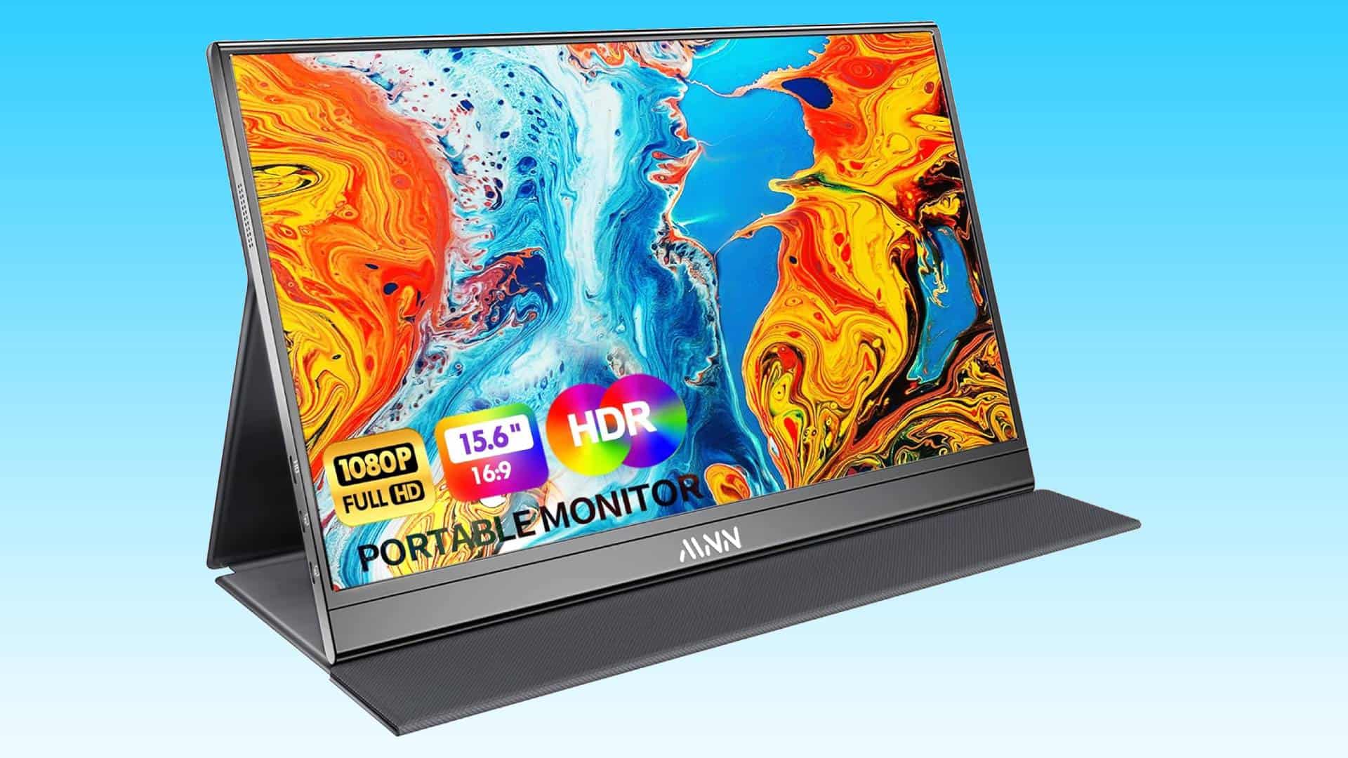 I just spotted this epic Amazon deal on a 15.6 inch 1080p portable monitor
