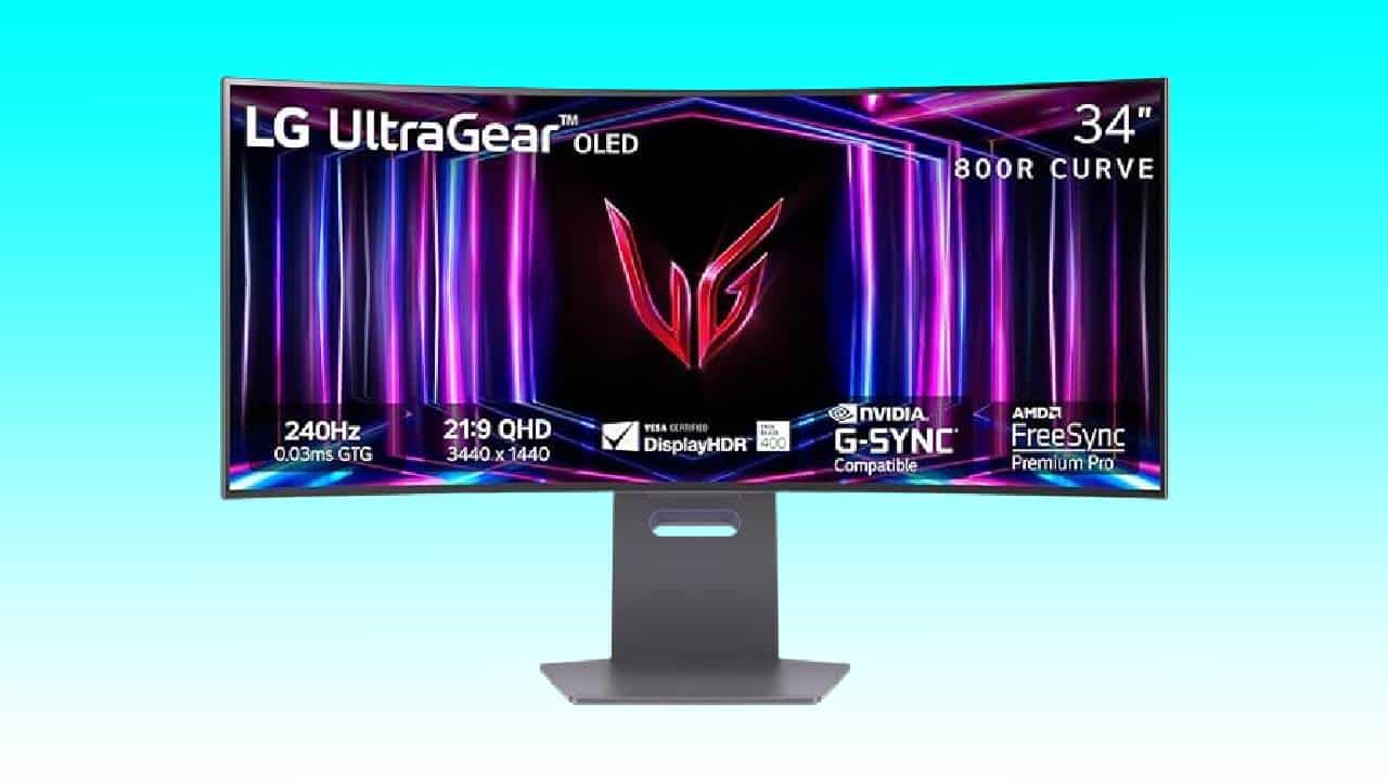 A $550 Amazon discount drops this LG Ultragear 34″ curved gaming monitor to its lowest-ever price