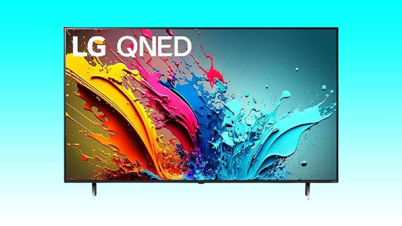 Crack open the popcorn with $300 savings on this LG 65-inch QNED85T 4K smart TV deal