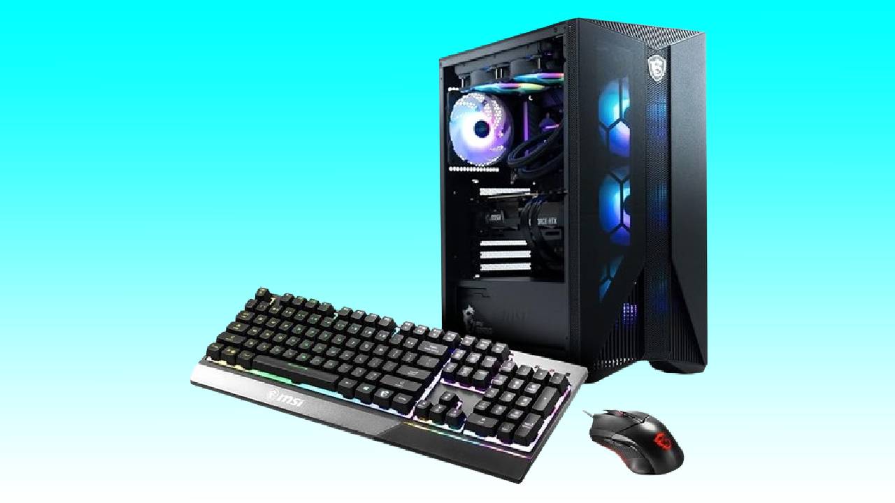 Don’t miss this opportunity to snap up an RTX 4070 Super gaming PC deal at a discount