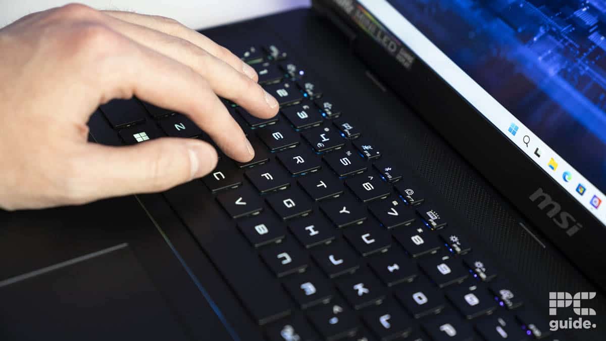 MSI Stealth 18 AI Studio A1V WASD, Image by PC Guide