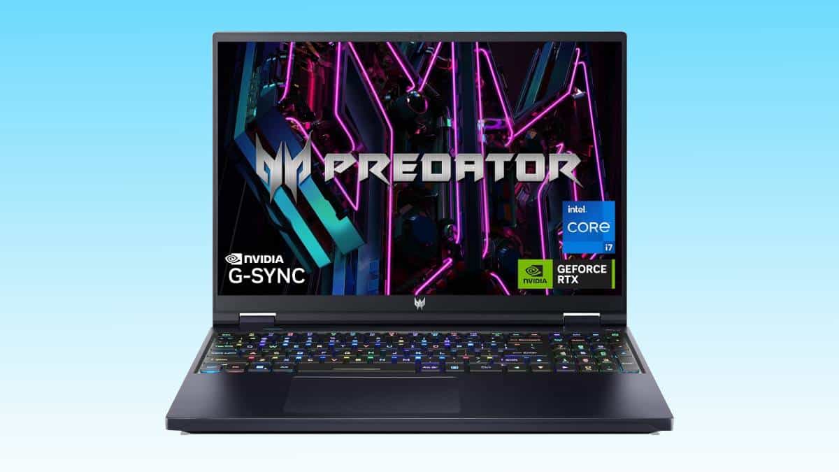 We just found this 240Hz Acer gaming laptop deal that saves you $500
