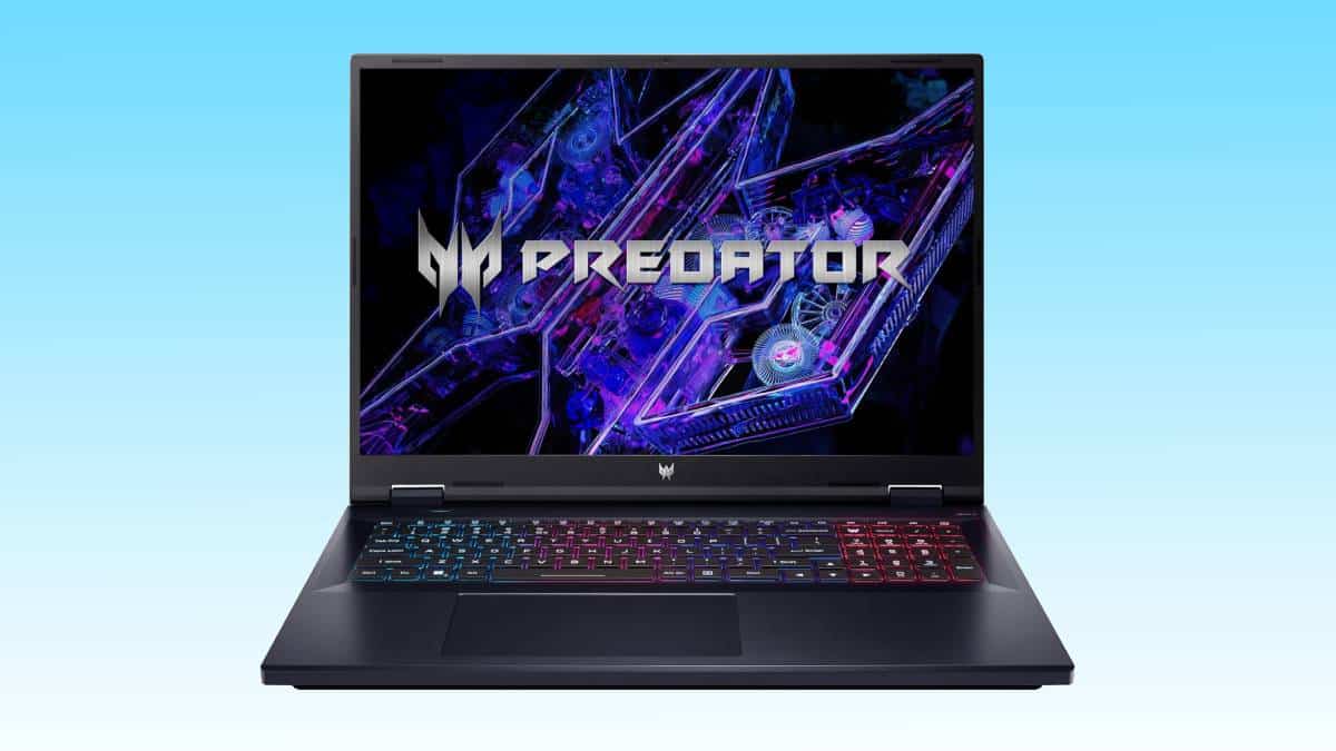 This new 2024 Acer Predator gaming laptop just went on sale in an Amazon deal