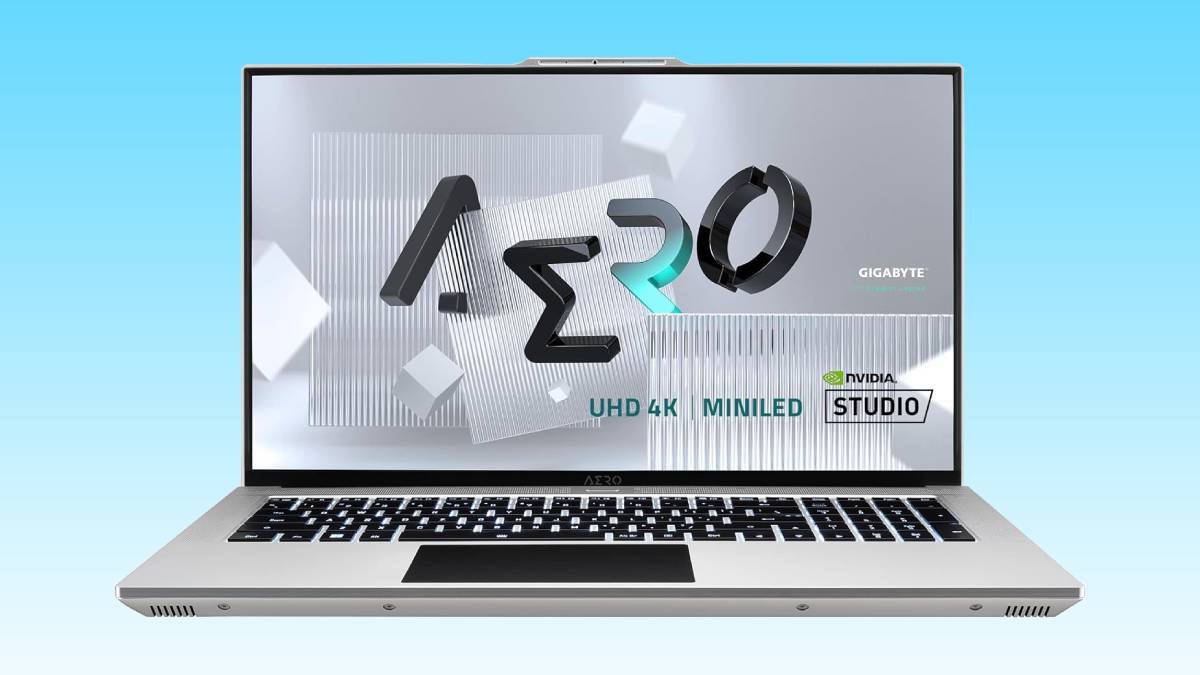 This powerful Gigabyte 4K 120Hz laptop just saw its price nosedive in an Amazon deal