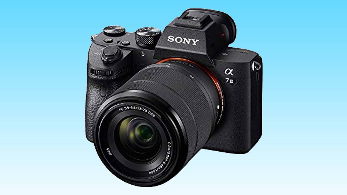 Snap up this phenomenal $500 discount on the Sony a7 III mirrorless camera