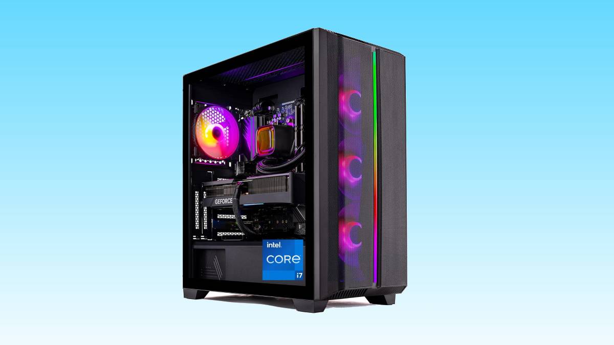 Finally, an epic Amazon deal makes this midrange Skytech gaming PC worth buying