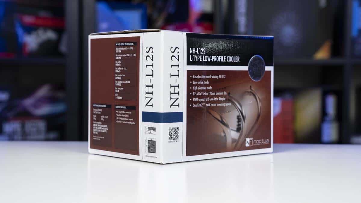 Noctua NH-L12S review – Is it worth it?