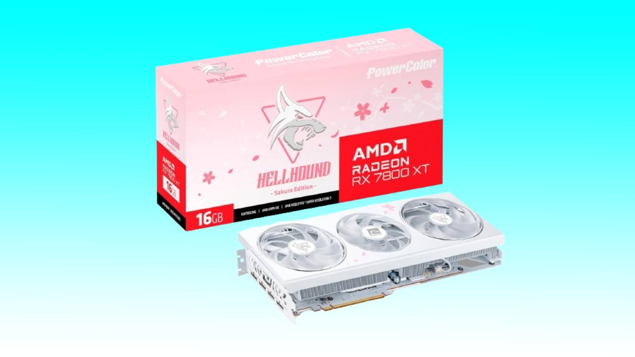 This PowerColor AMD RX 7800XT’s price just dropped below MSRP on Amazon