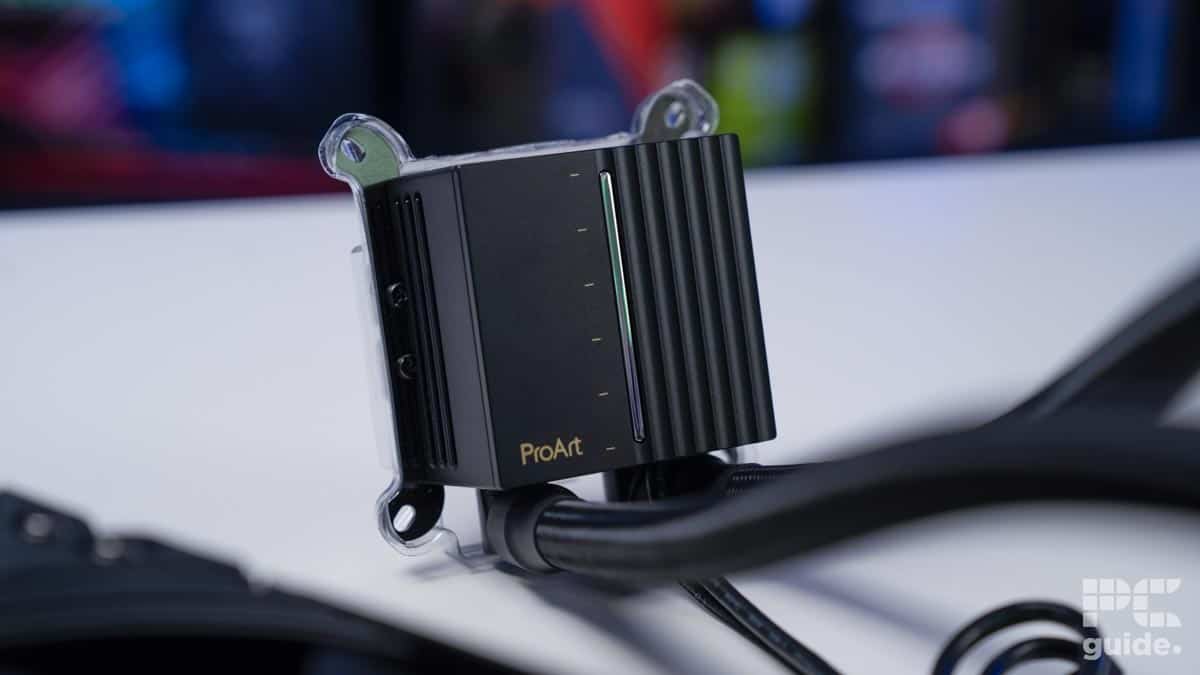 ProArt AC 420 CPU block