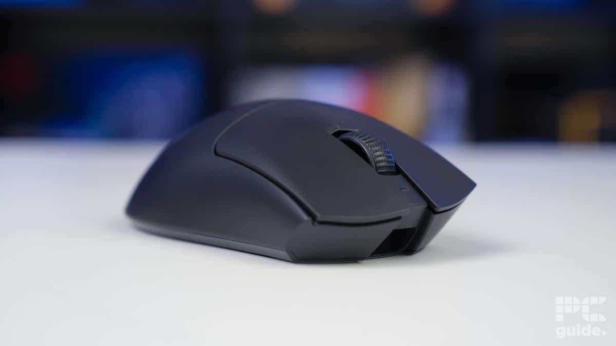 Razer DeathAdder V3 HyperSpeed profile, Image by PC Guide