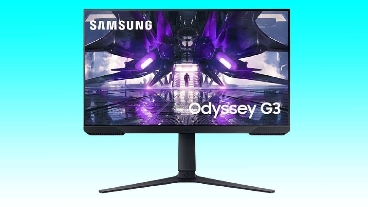 This 24-inch Samsung Odyssey gaming monitor deal just got a 35% discount on Amazon