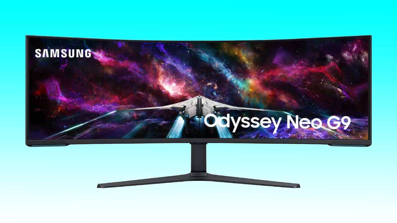 This immersive Samsung Odyssey Neo G9 Dual 4K Monitor’s price just dropped as brand’s new models launch