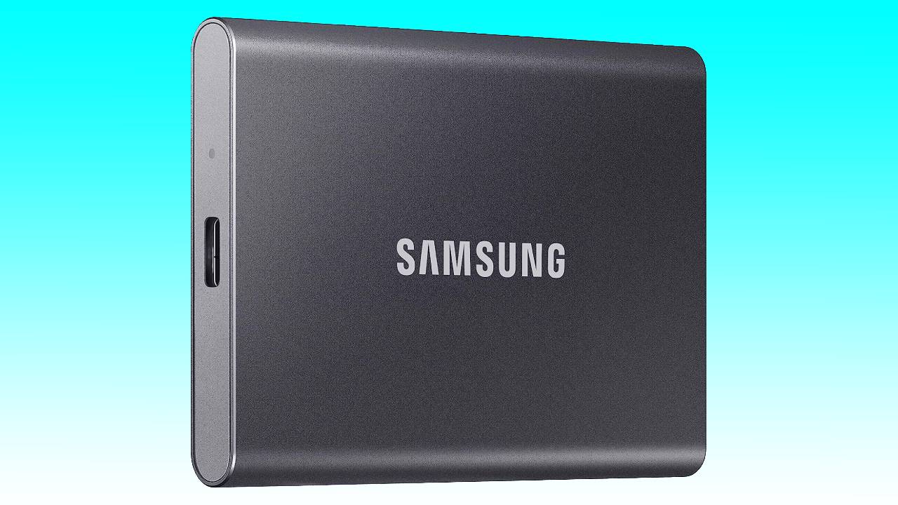 The Samsung T7 Portable 4TB SSD is now the cheapest it has ever been despite previous SSD price hike
