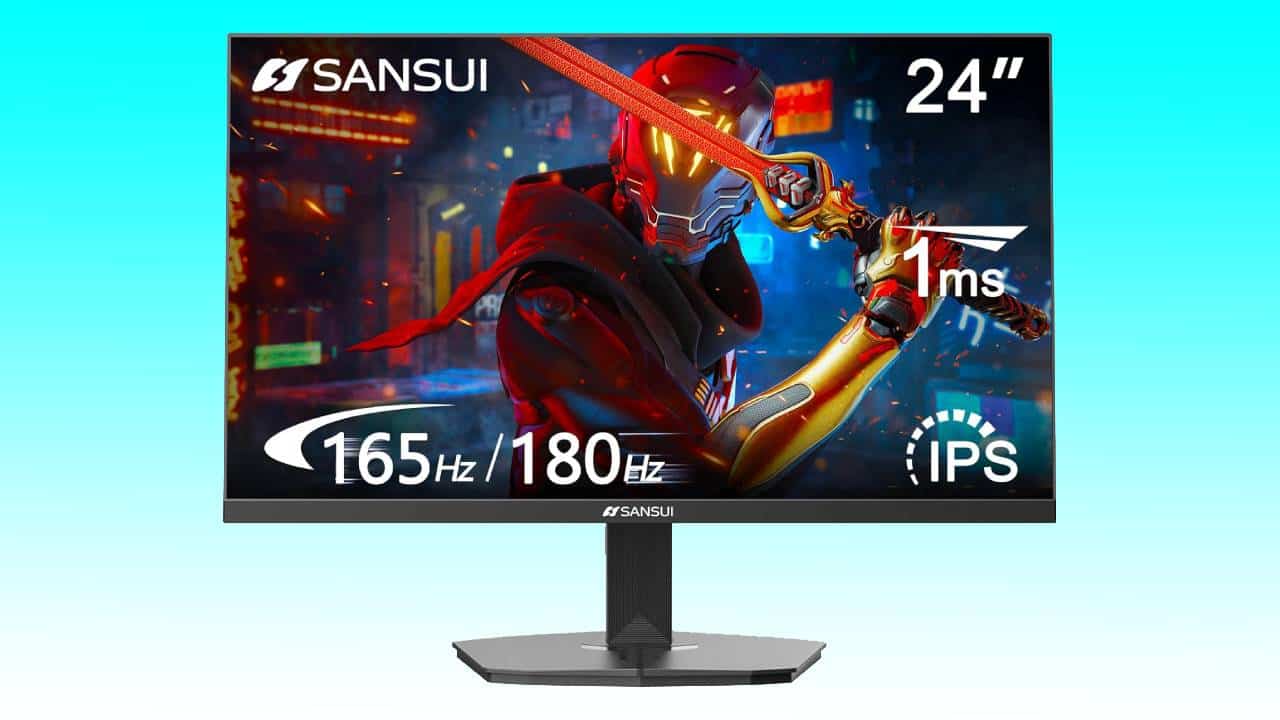 This high refresh rate gaming monitor may be the cheapest 1080p option you can find on Amazon today