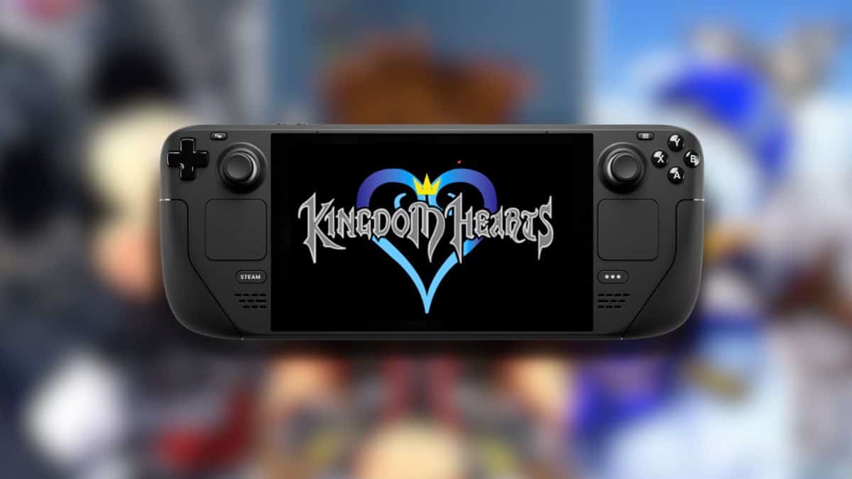 New images show Kingdom Hearts running perfectly on Steam Deck