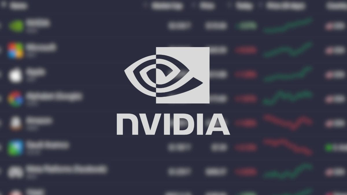 Nvidia’s stock price is still rising thanks to AI chips, now on top with a new record market cap