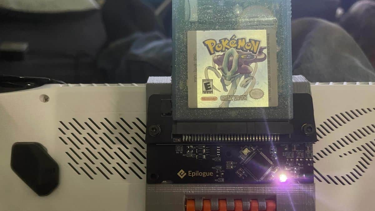 Someone made their ROG Ally play Game Boy cartridges and it’s pretty amazing