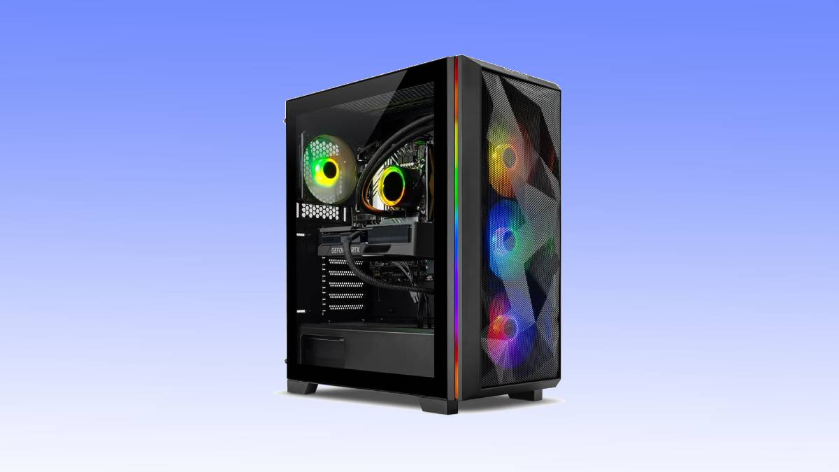 This RTX 4070 Skytech Chronos gaming PC sees its price fall as early June deals roll in