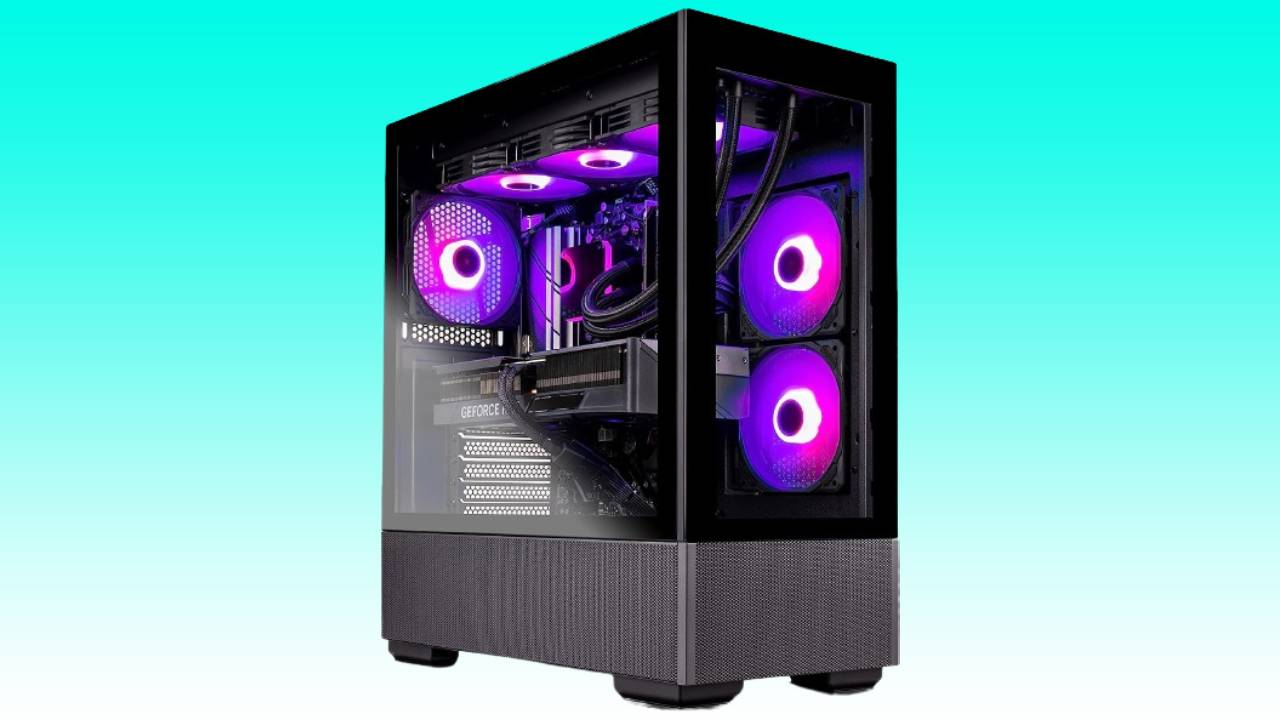 This Skytech Azure RTX 4090 Gaming PC deal can revitalize your gaming experience at 4K