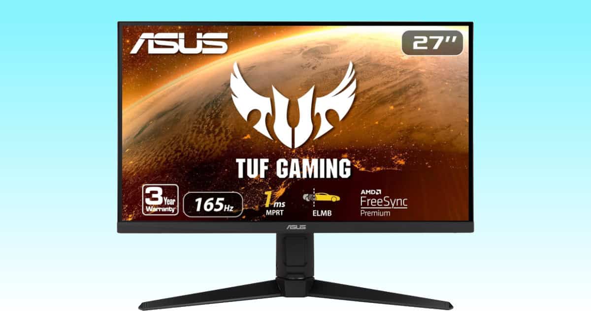 This budget ASUS TUF monitor price tumbles even lower in Father’s Day deal