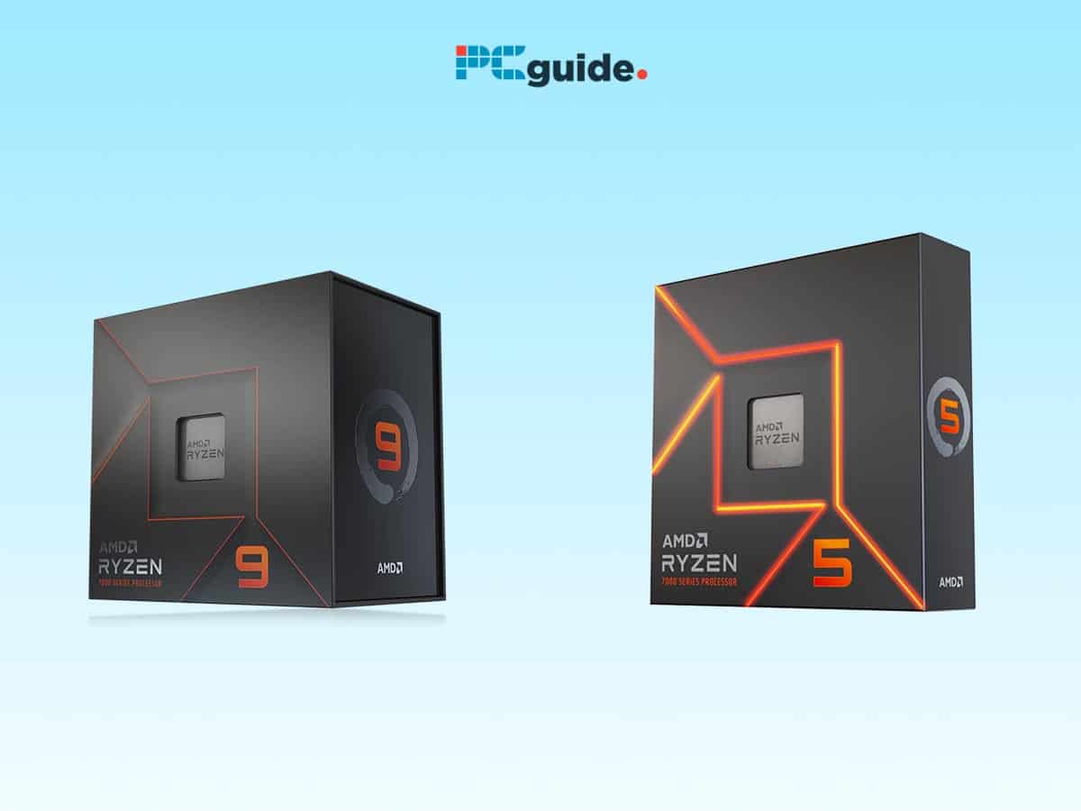 Ryzen 9 9950X vs Ryzen 5 7600X