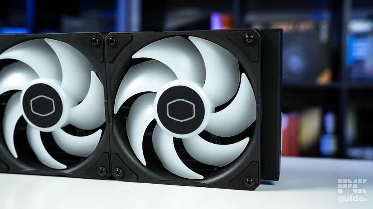 Cooler Master Master Liquid 360 Atmos with fan