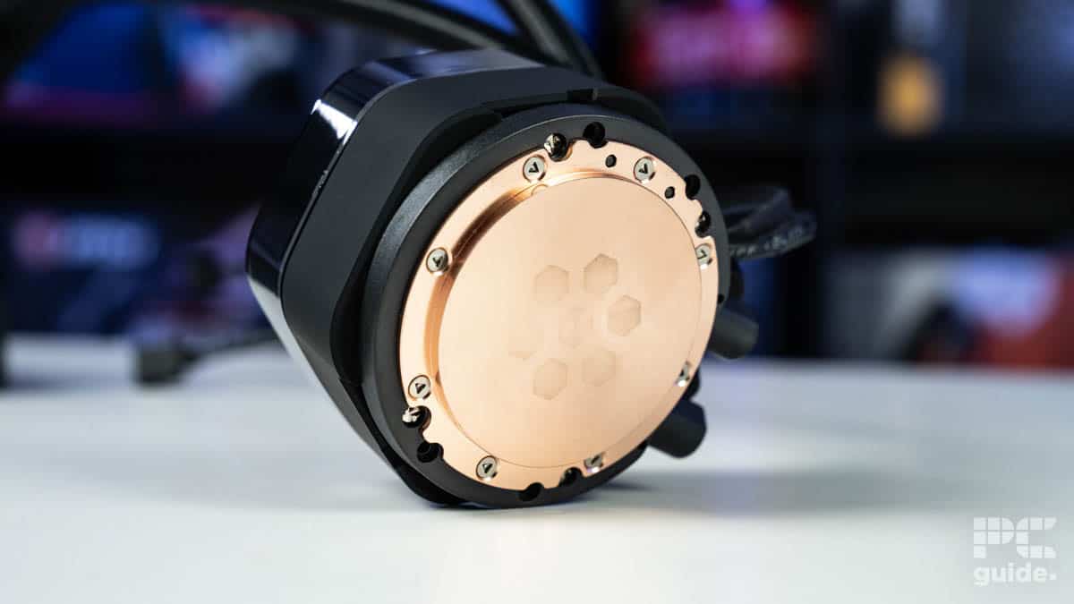 Cooler Master Master Liquid 360 Atmos cold plate