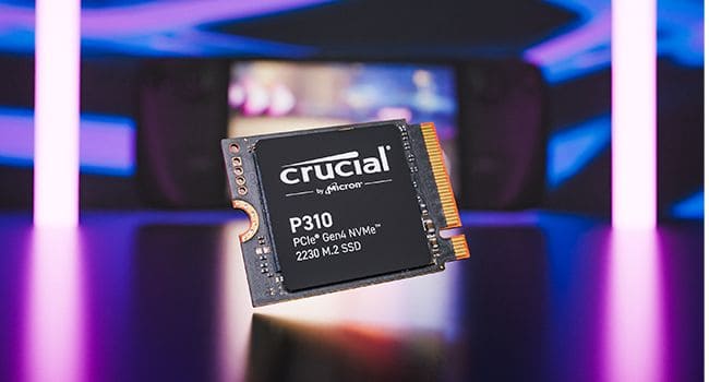 New “industry’s fastest” 2230 SSD highlights storage win for ROG Ally consoles over Steam Deck
