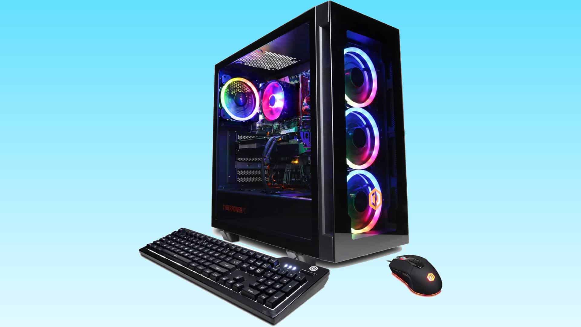 Epic Amazon Prime Day deal crunches the price of this quality CyberpowerPC RTX 4060 Gaming PC