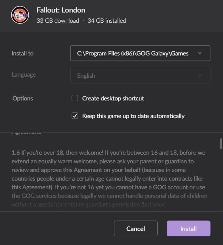 This image has an empty alt attribute; its file name is Fallout-London-install-dialog.jpg