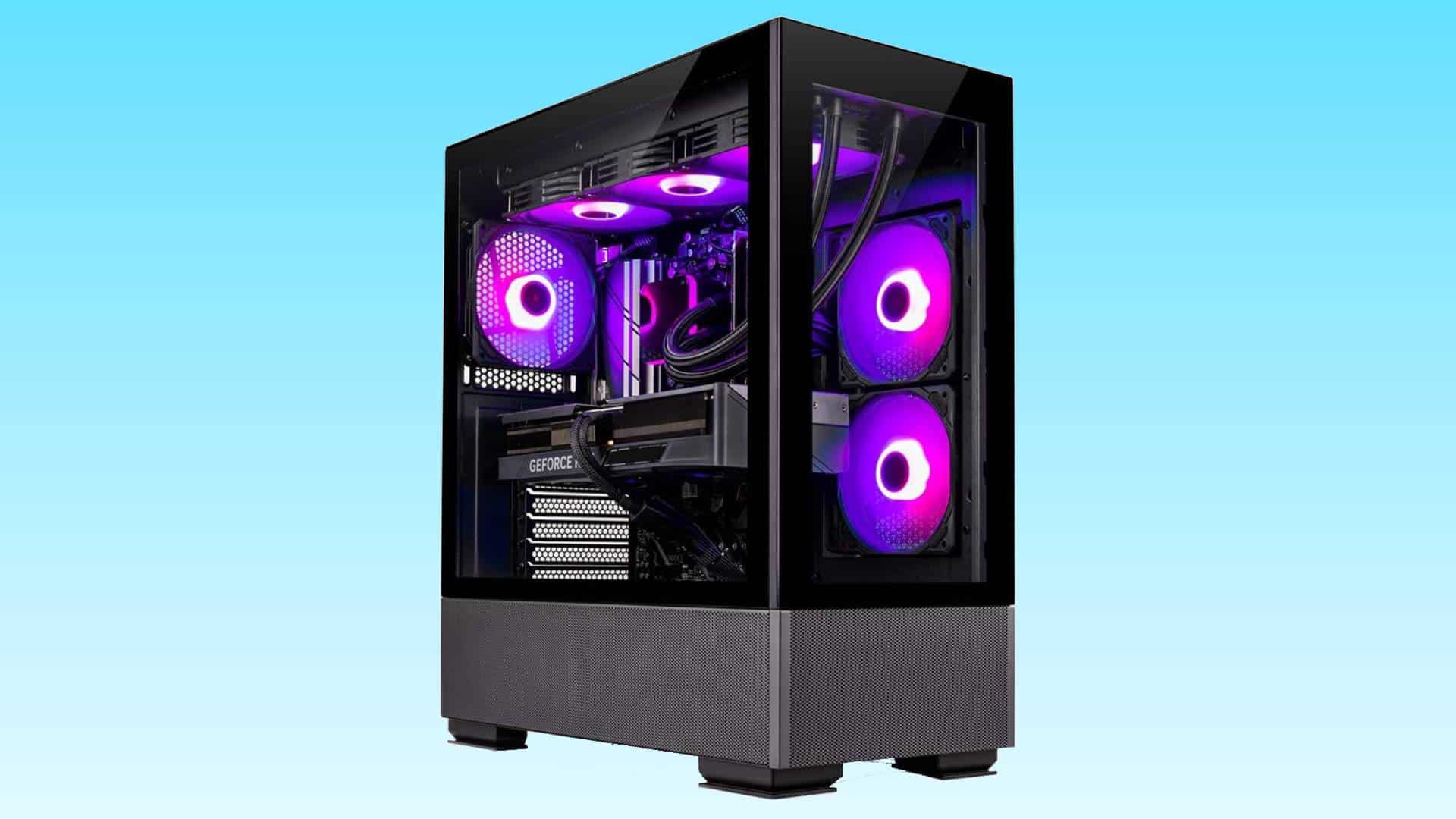 Last minute Prime Day deal cuts $550 off this powerhouse Skytech RTX 4090 gaming PC on Amazon