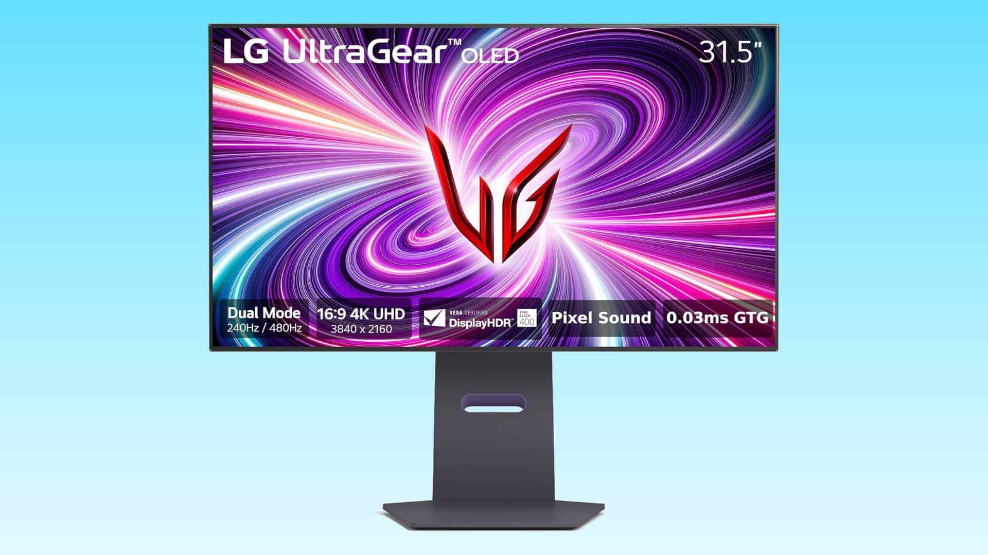Last minute Prime Day deal slashes the price of this stunning LG Ultragear OLED gaming monitor
