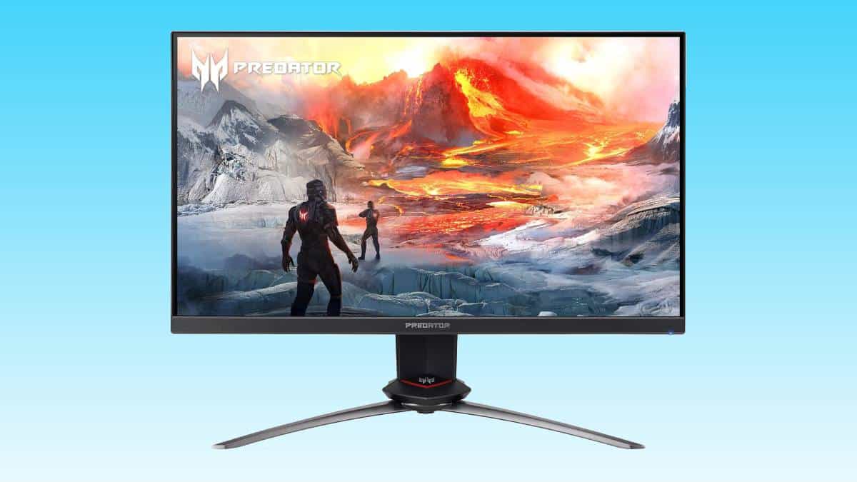 Enhance your setup and save big with this Acer Predator 4K gaming monitor deal on Amazon