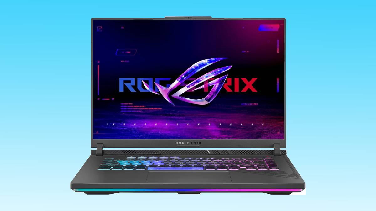 I just found a record-breaking offer on this midrange ASUS ROG Strix gaming laptop