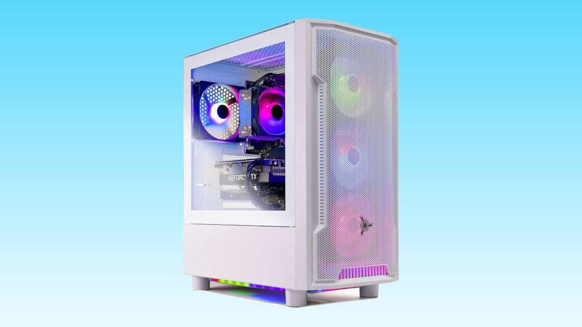 Finally, this midrange gaming PC has an Amazon deal that could make it worth buying