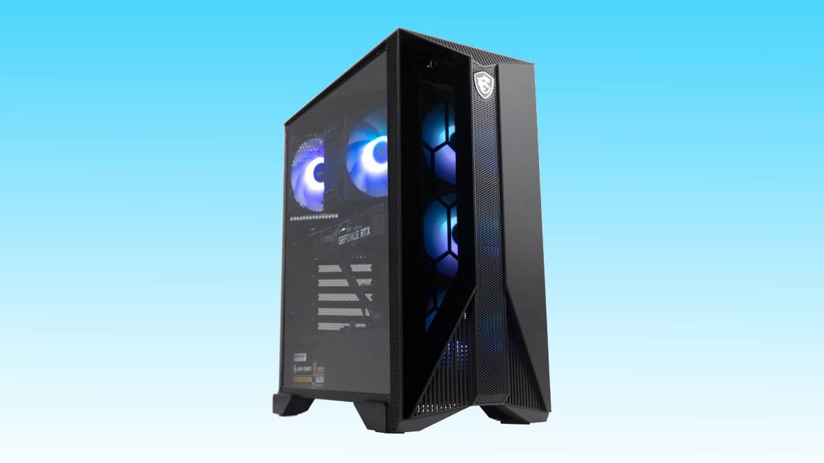Midrange MSI gaming PC gets best offer since Black Friday in limited-time Amazon deal