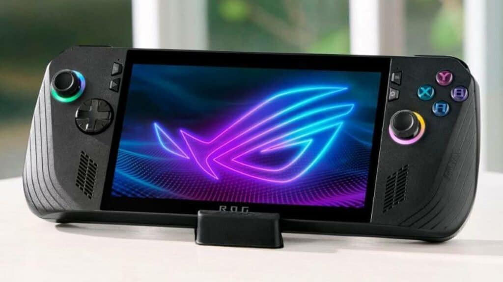 ASUS ROG Ally X promotional photo