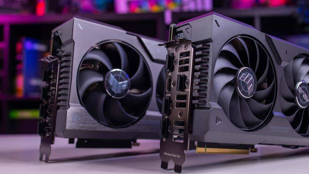 Nvidia RTX 40 series GPUs, image by PCGuide