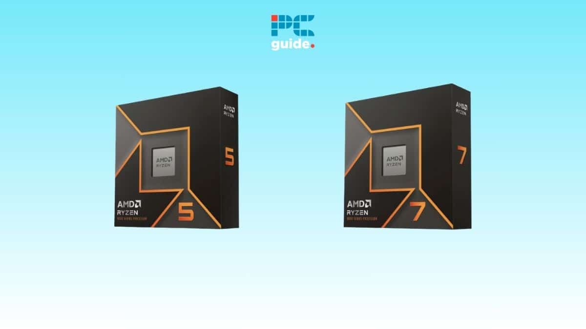 Ryzen 5 9600X Vs Ryzen 7 7700X