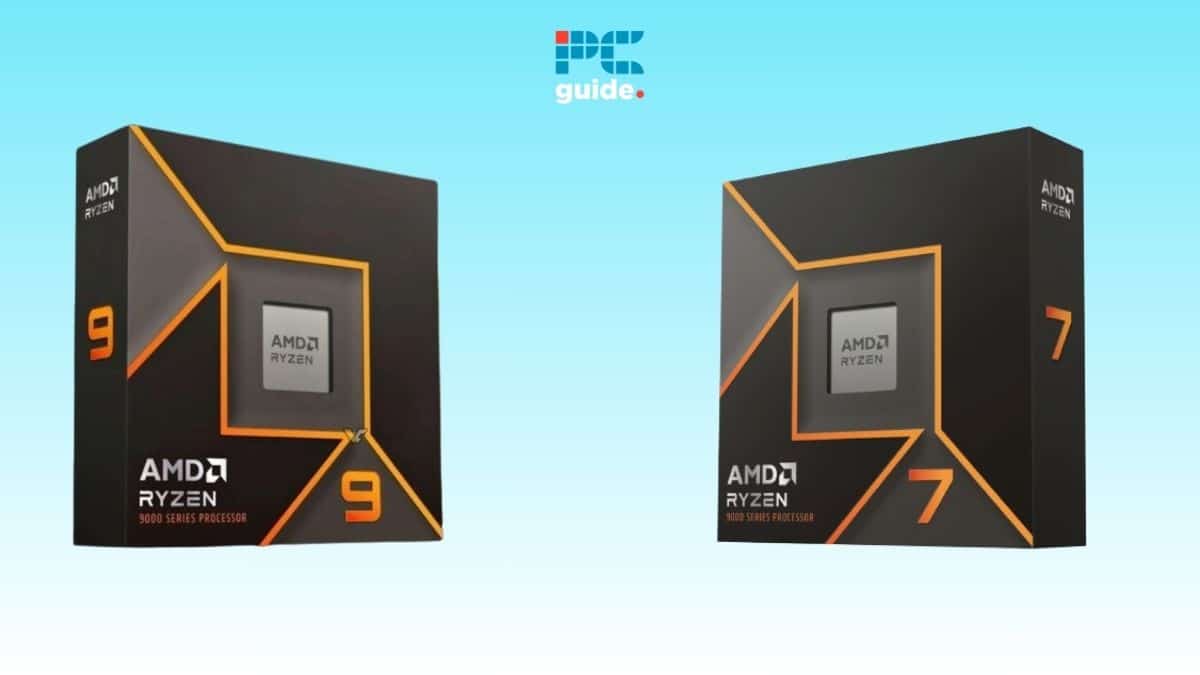 Ryzen 9 9900X vs Ryzen 7 9700X: high-end or mid-range, how much do they differ?