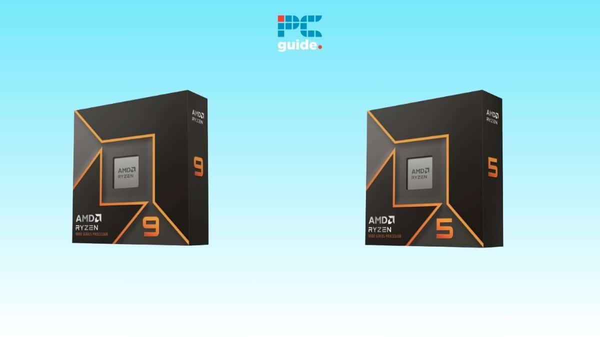 Ryzen 9 9900X vs. Ryzen 7 5800XT: high-end or middle-tier, how much do they differ?