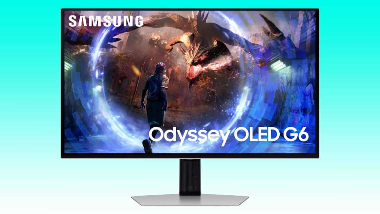 This is your last chance to save 26% on Samsung’s Odyssey G6 OLED Monitor during Amazon’s Prime Day sale