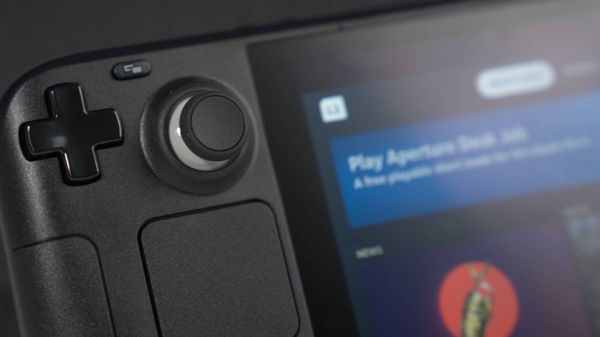 New Steam Deck Beta Client update fixes battery percentage issue and adds single-tap shortcut