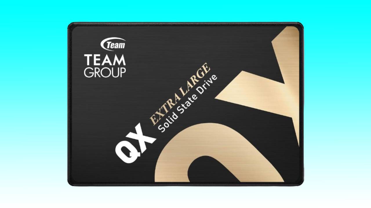 This TEAMGROUP QX SATA III SSD may be the most affordable 4TB offer in a surprising Amazon deal